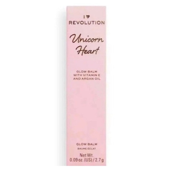 I ❤️ Revolution Unicorn Heart Glow Balm - Picture 1 of 3